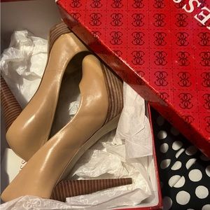 Guess Adriana 2 Leather Heels